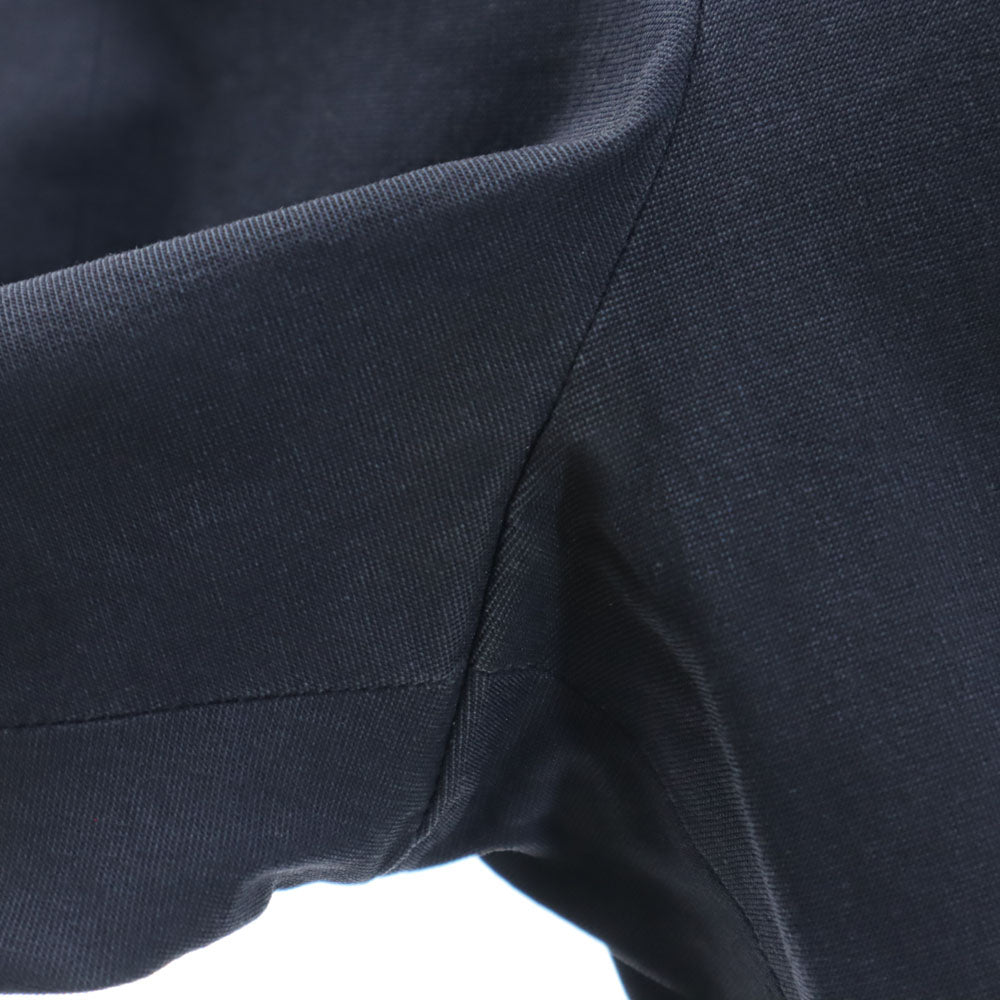 JIL SANDER ジルサンダー イタリア製 スラックスパンツ 34 ネイビー レディース