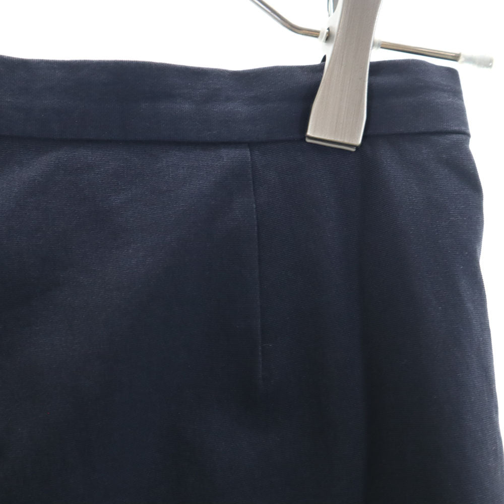 JIL SANDER ジルサンダー イタリア製 スラックスパンツ 34 ネイビー レディース