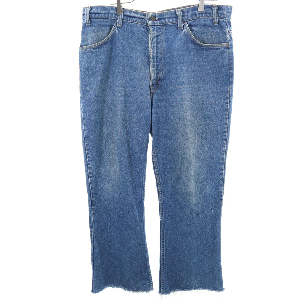Levi's リーバイス 80s ボタン裏8 42タロン ベルボ ストレートデニムパンツ メンズ