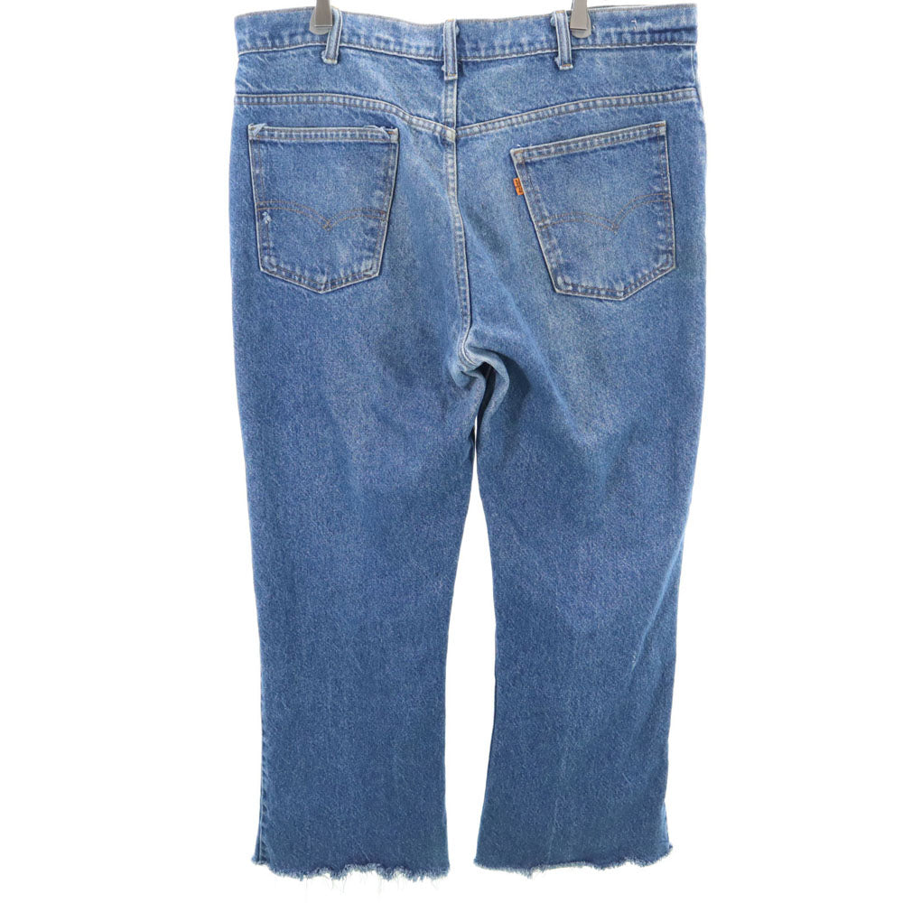 Levi's リーバイス 80s ボタン裏8 42タロン ベルボ ストレートデニムパンツ メンズ