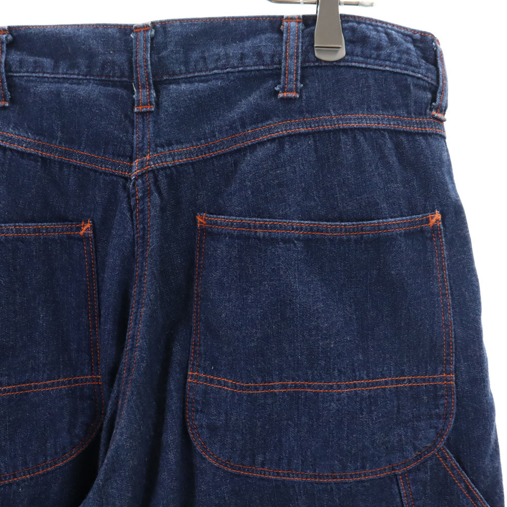 ONE-PIECEOFROCK ワンピースオブロック ペインターパンツ W32 ブルー系 ボタンフライ メンズ