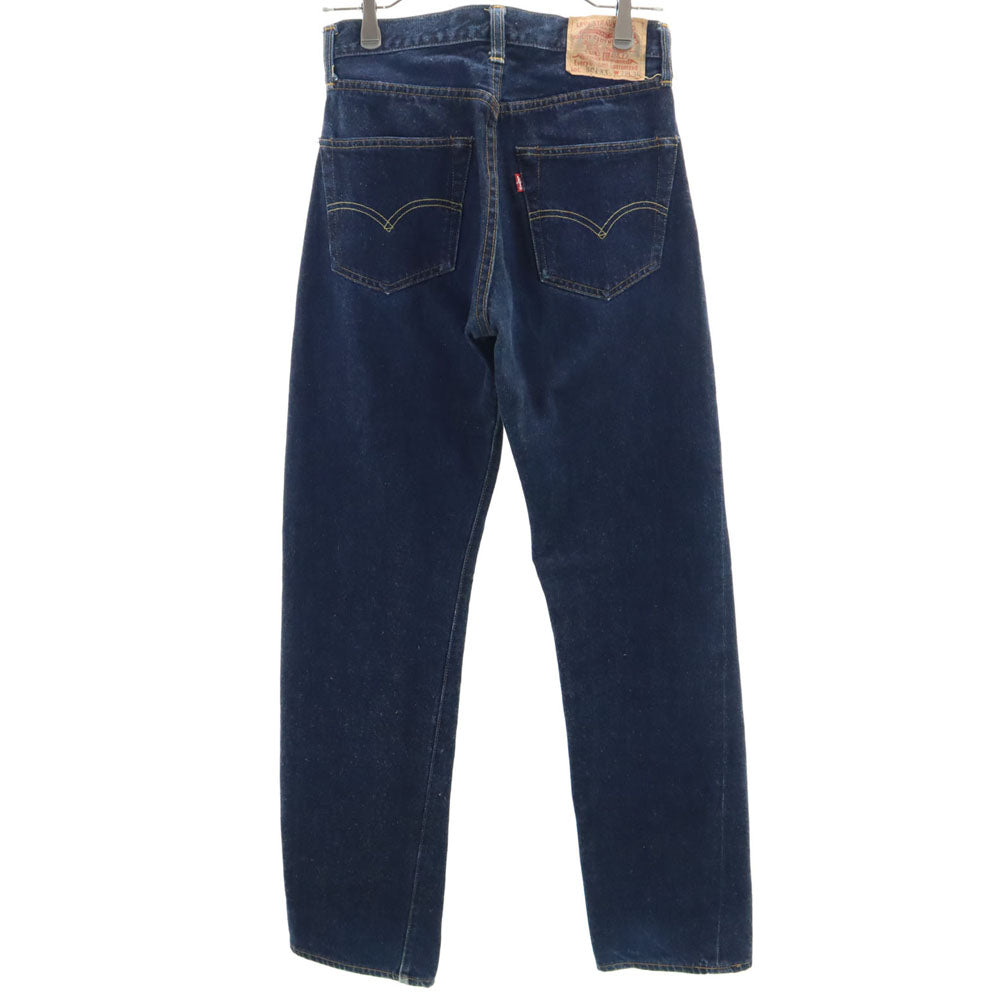 リーバイス 90s 501XX USA製 バレンシア製 ボタン裏555 ストレートデニムパンツ W29 Levi's ボタンフライ 赤耳 裏リベット ビックE メンズ