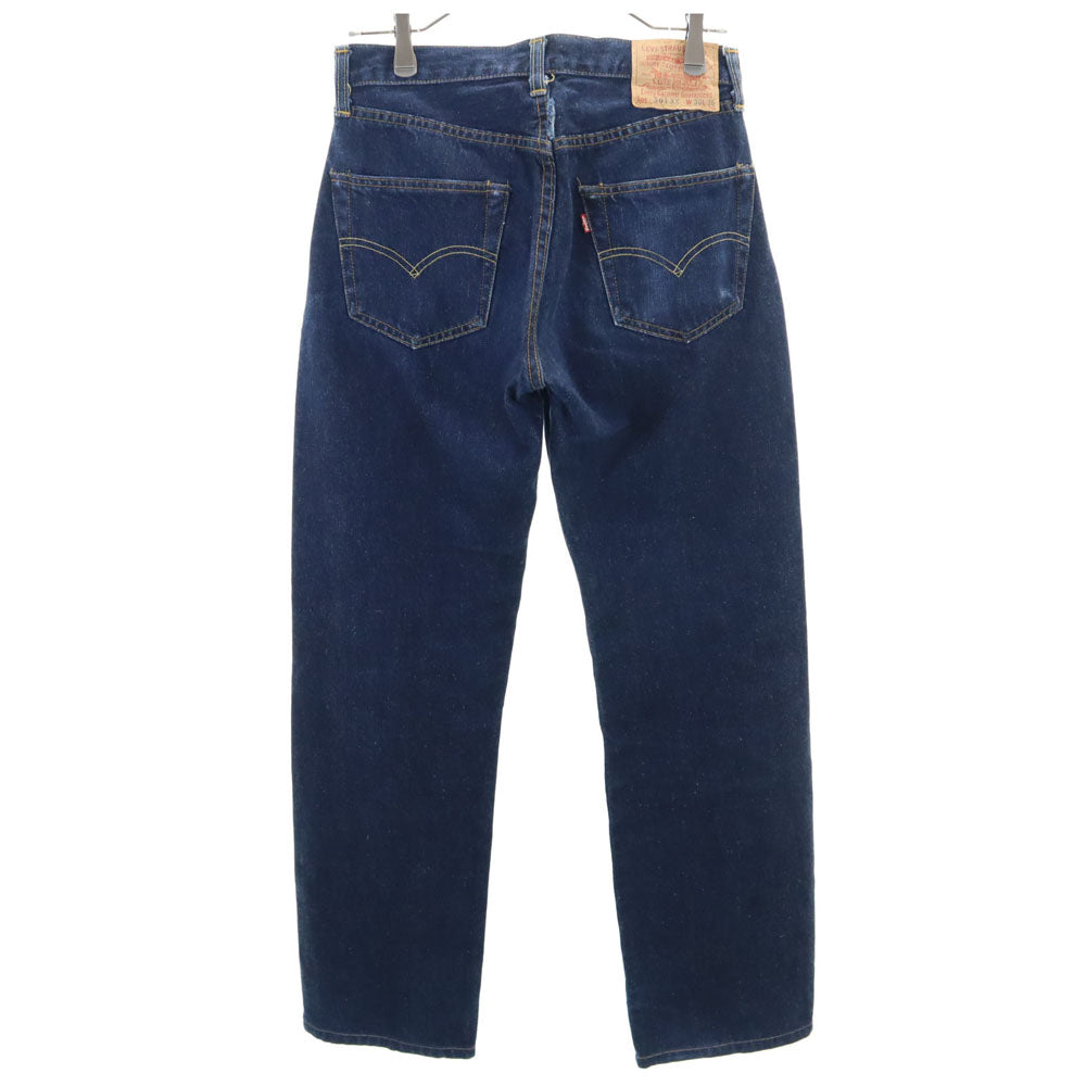 リーバイス 90s 501XX USA製 バレンシア製 ボタン裏555 ストレートデニムパンツ W30 Levi's ボタンフライ 赤耳 裏リベット ビックE メンズ