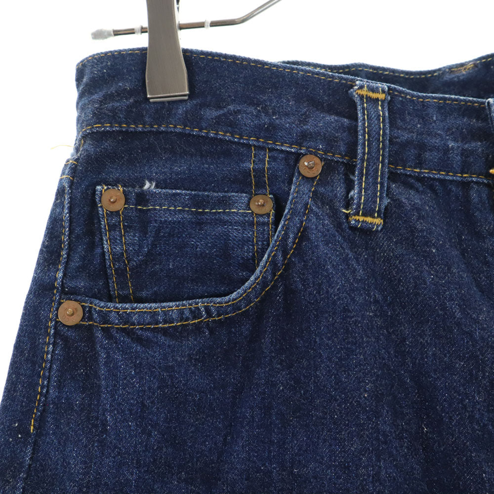 リーバイス 90s 501XX USA製 バレンシア製 ボタン裏555 ストレートデニムパンツ W30 Levi's ボタンフライ 赤耳 裏リベット ビックE メンズ