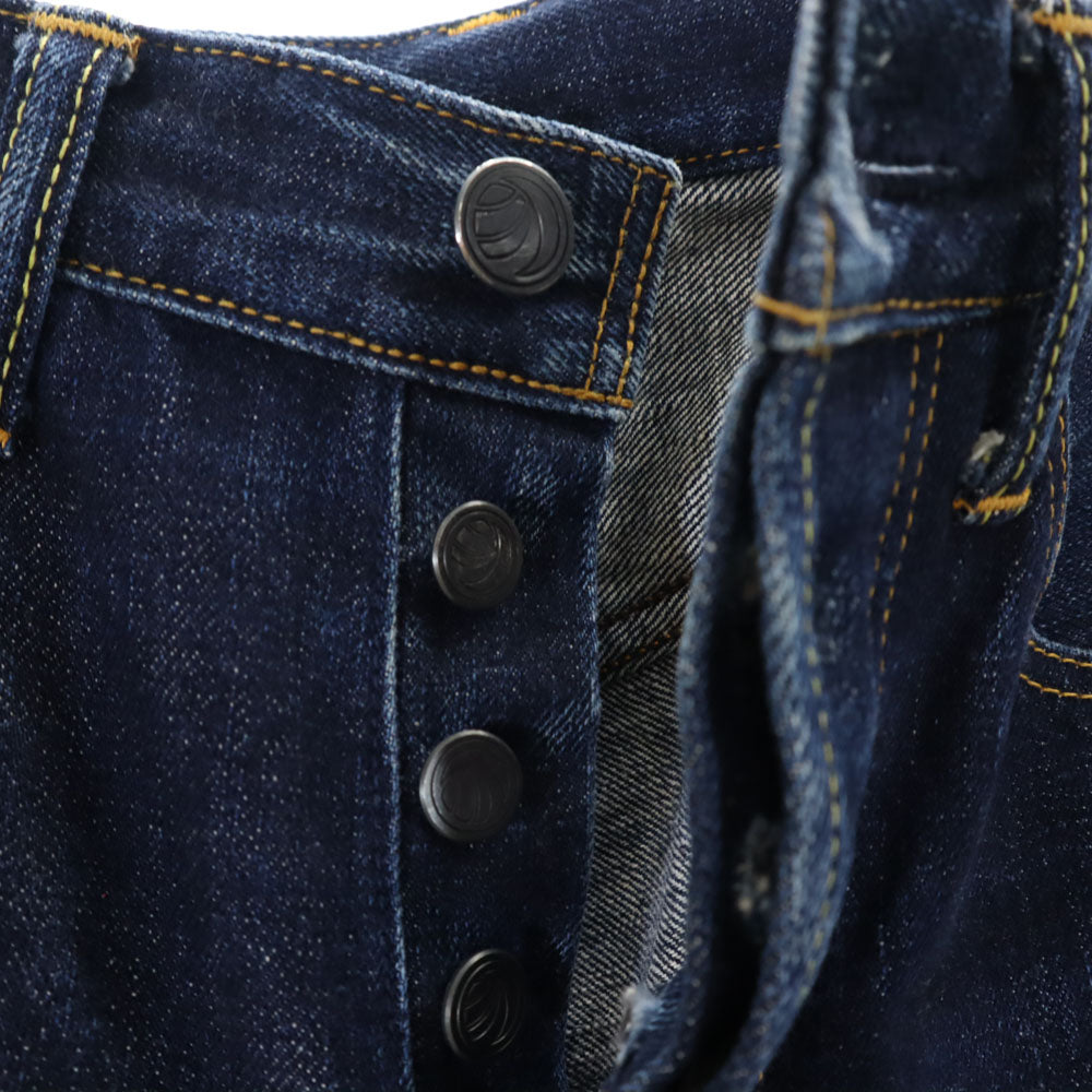 SOTETSU 素鉄 日本製 ストレートデニムパンツ w29 ボタンフライ メンズ