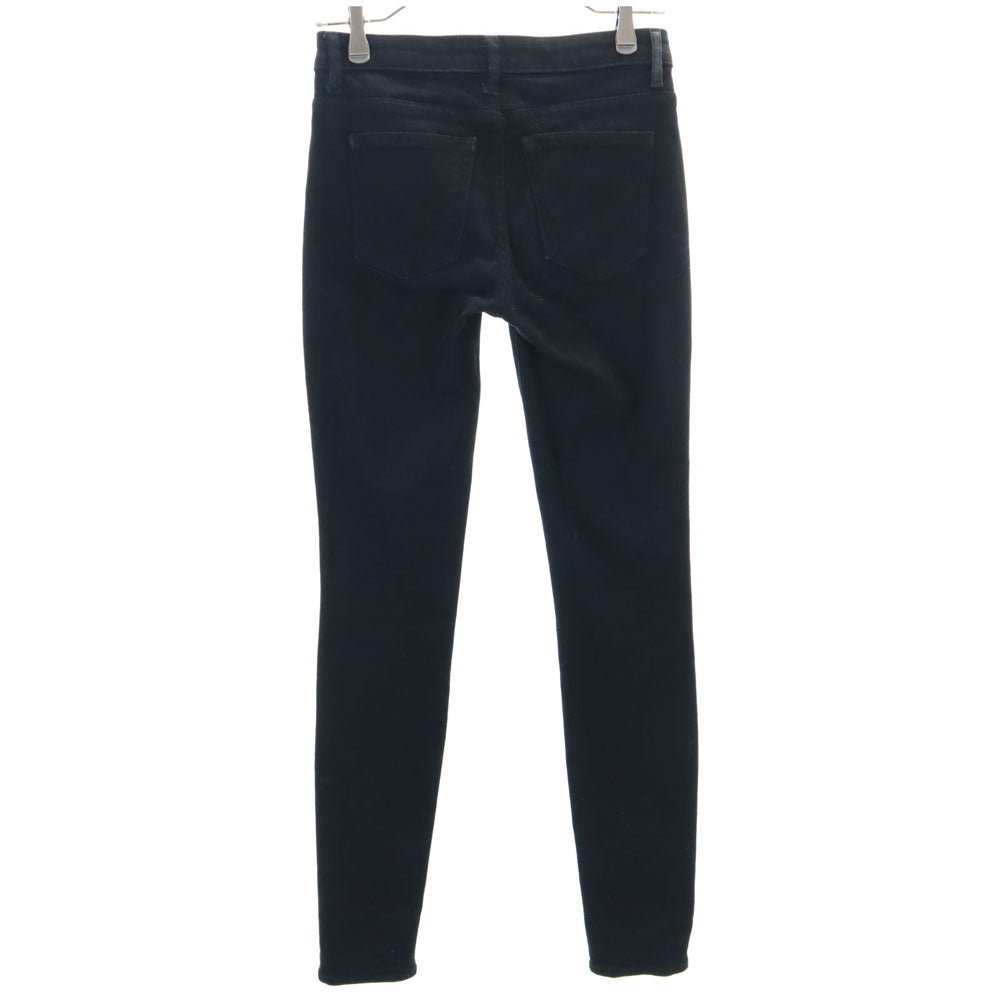 Alexander Wang アレキサンダーワン USA製 スキニーデニムパンツ w24 ブラック系 レディース