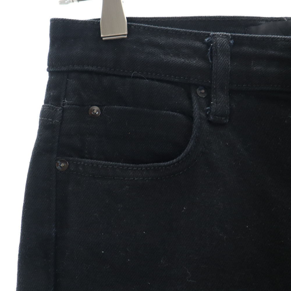 Alexander Wang アレキサンダーワン USA製 スキニーデニムパンツ w24 ブラック系 レディース