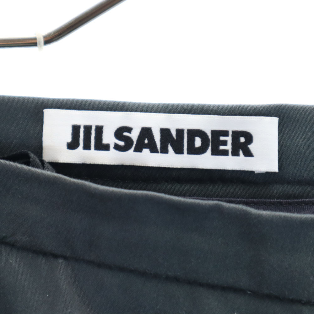 JIL SANDER ジルサンダー ロングパンツ 38 チャコール系 レディース