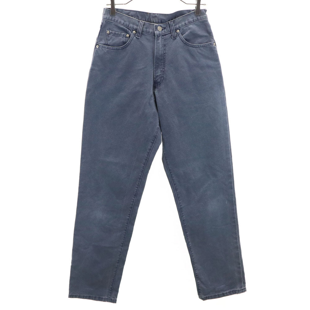RRL ダブルアールエル USA製 ストレートデニムパンツ w30 ブルー系 タロンジップ ラルフローレン RALPH LAUREN メンズ