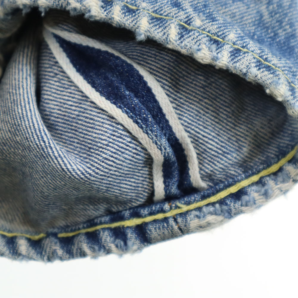 Levi's リーバイス 70s 66前期 ボタン裏6 スモールe ヴィンテージ ストレートデニムパンツ w30 ボタンフライ メンズ