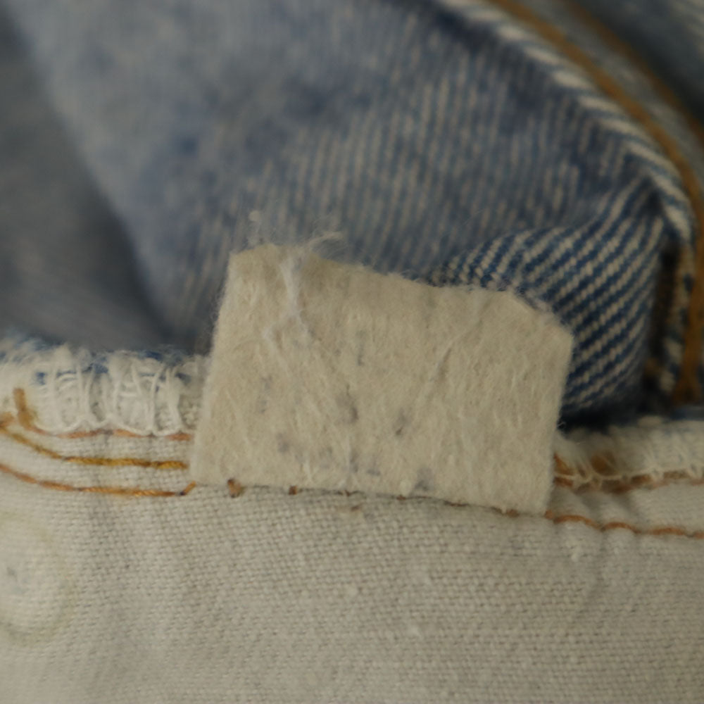 Levi's リーバイス 70s 66前期 ボタン裏6 スモールe ヴィンテージ ストレートデニムパンツ w30 ボタンフライ メンズ