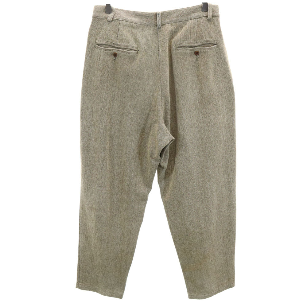 RRL ダブルアールエル 90s 赤3星 初期タグ オールド テーパードパンツ ブラウン系 RALPH LAUREN ボタンフライ メンズ