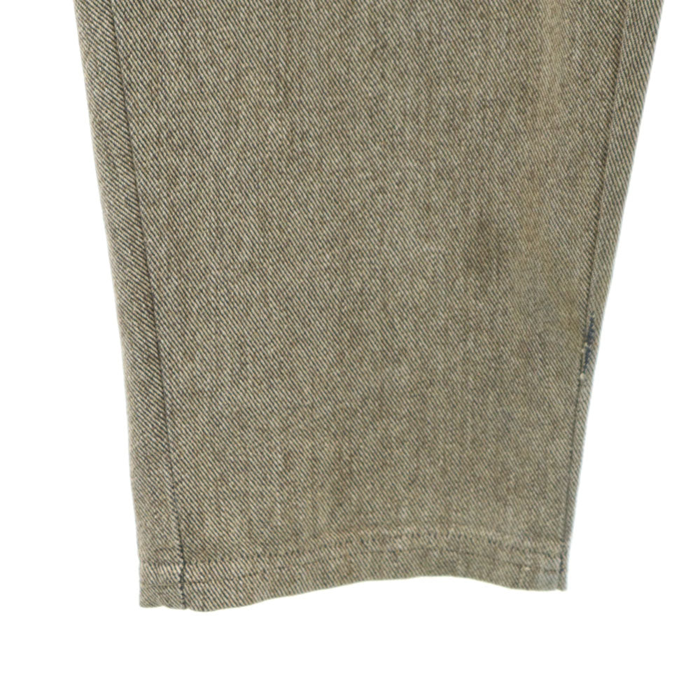 RRL ダブルアールエル 90s 赤3星 初期タグ オールド テーパードパンツ ブラウン系 RALPH LAUREN ボタンフライ メンズ