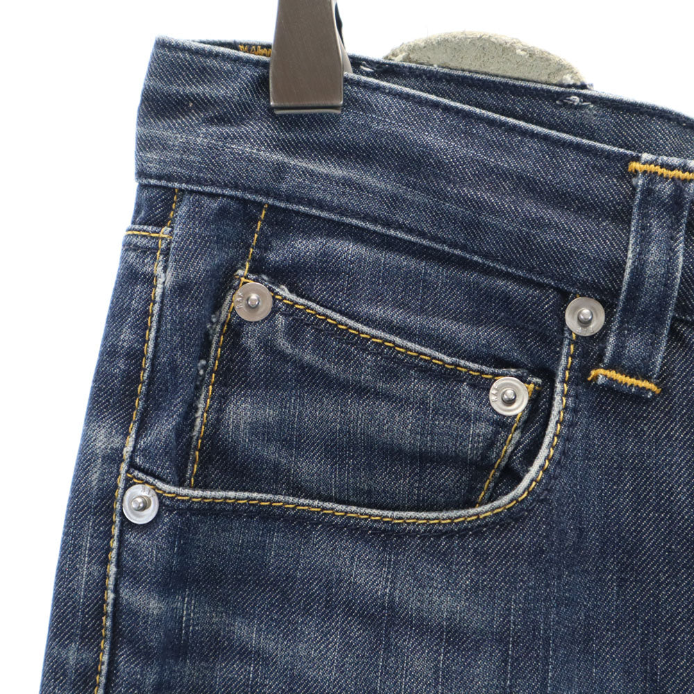 RAF BY RAF SIMONS ラフバイラフシモンズ ストレートデニムパンツ W28 ネイビー ジーパン ボタンフライ メンズ