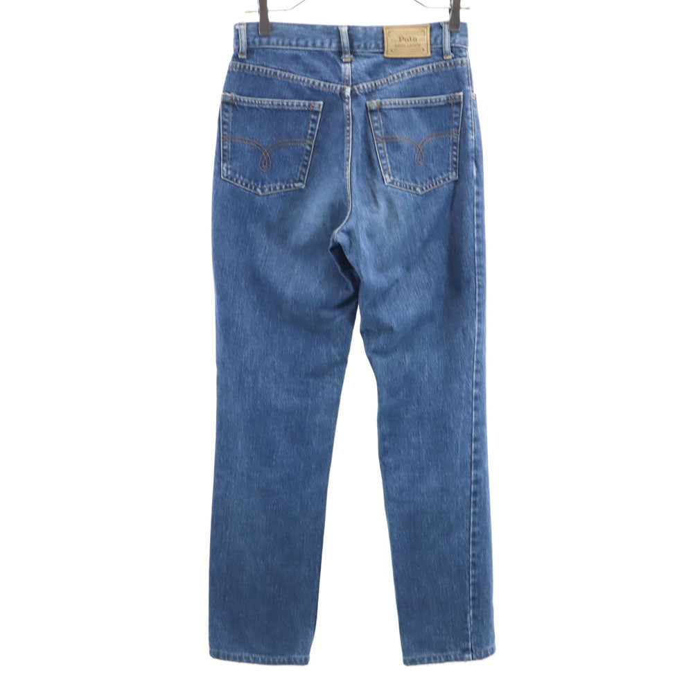 RALPH LAUREN COUNTRY ラルフローレンカントリー ポロカン デニムパンツ 9 ブルー系 ジーンズ レディース