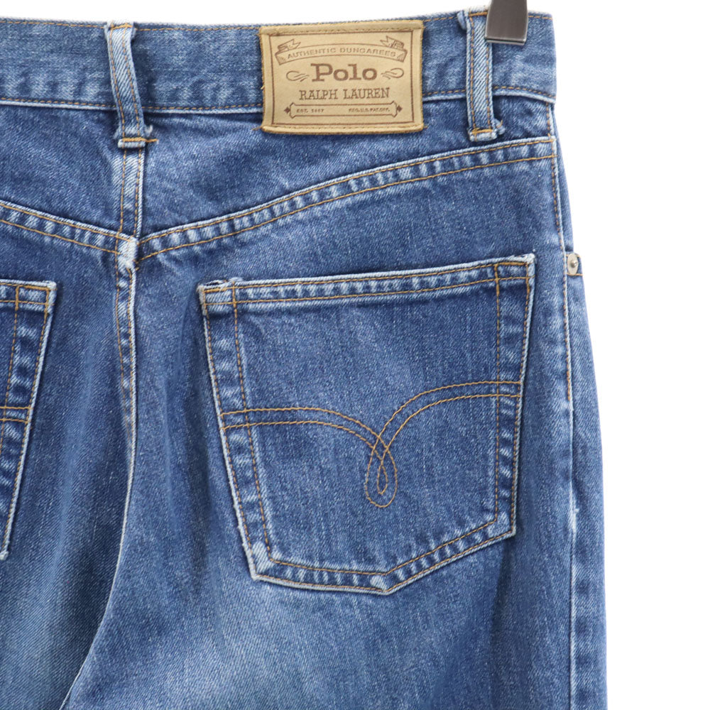 RALPH LAUREN COUNTRY ラルフローレンカントリー ポロカン デニムパンツ 9 ブルー系 ジーンズ レディース