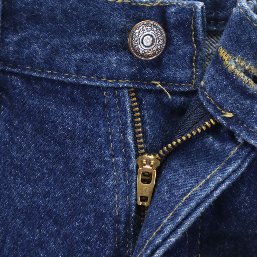 リー 90s USA製 オールド デニムパンツ W29 ブルー系 Lee ジーンズ メンズ