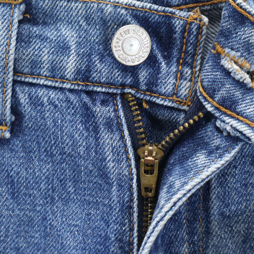Levi's リーバイス 90s 日本製 テーパードデニムパンツ W28 ブルー系 ジーンズ メンズ