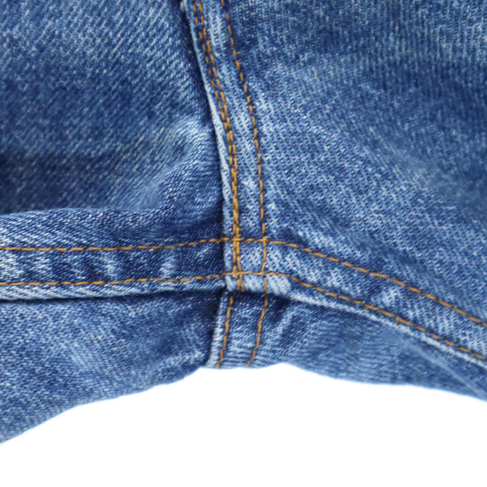 Levi's リーバイス 90s 日本製 テーパードデニムパンツ W28 ブルー系 ジーンズ メンズ