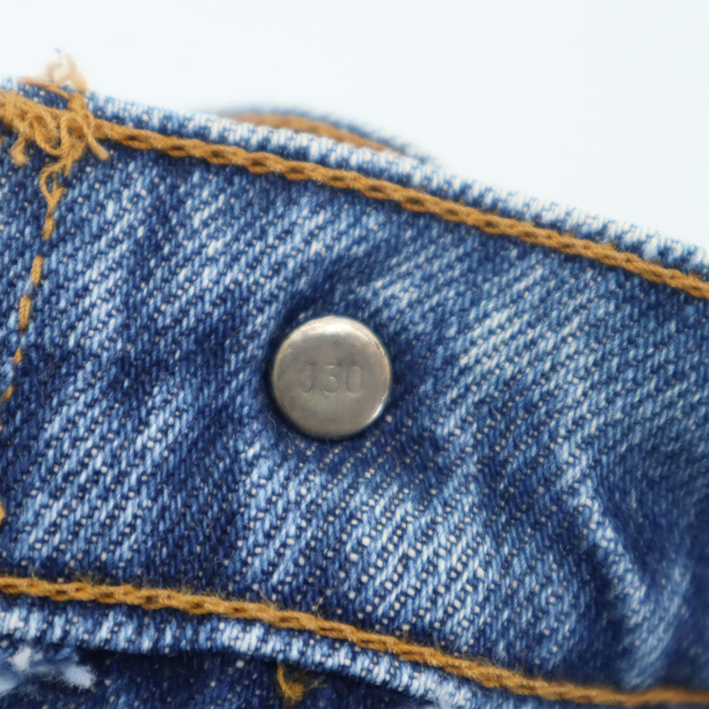 Levi's リーバイス 90s 日本製 テーパードデニムパンツ W28 ブルー系 ジーンズ メンズ