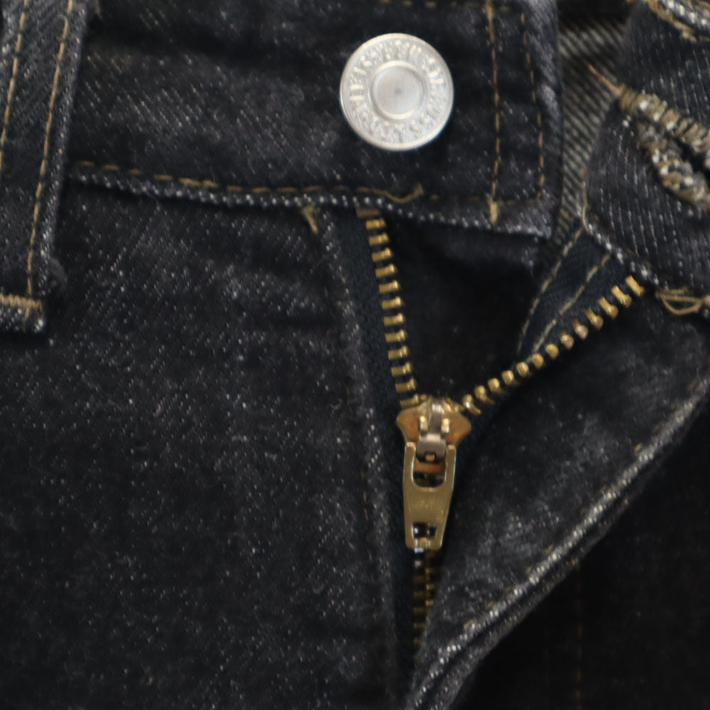 Levi's リーバイス 80s w626-5358 日本製 テーパードデニムパンツ W29/9 ブラック ジーンズ レディース