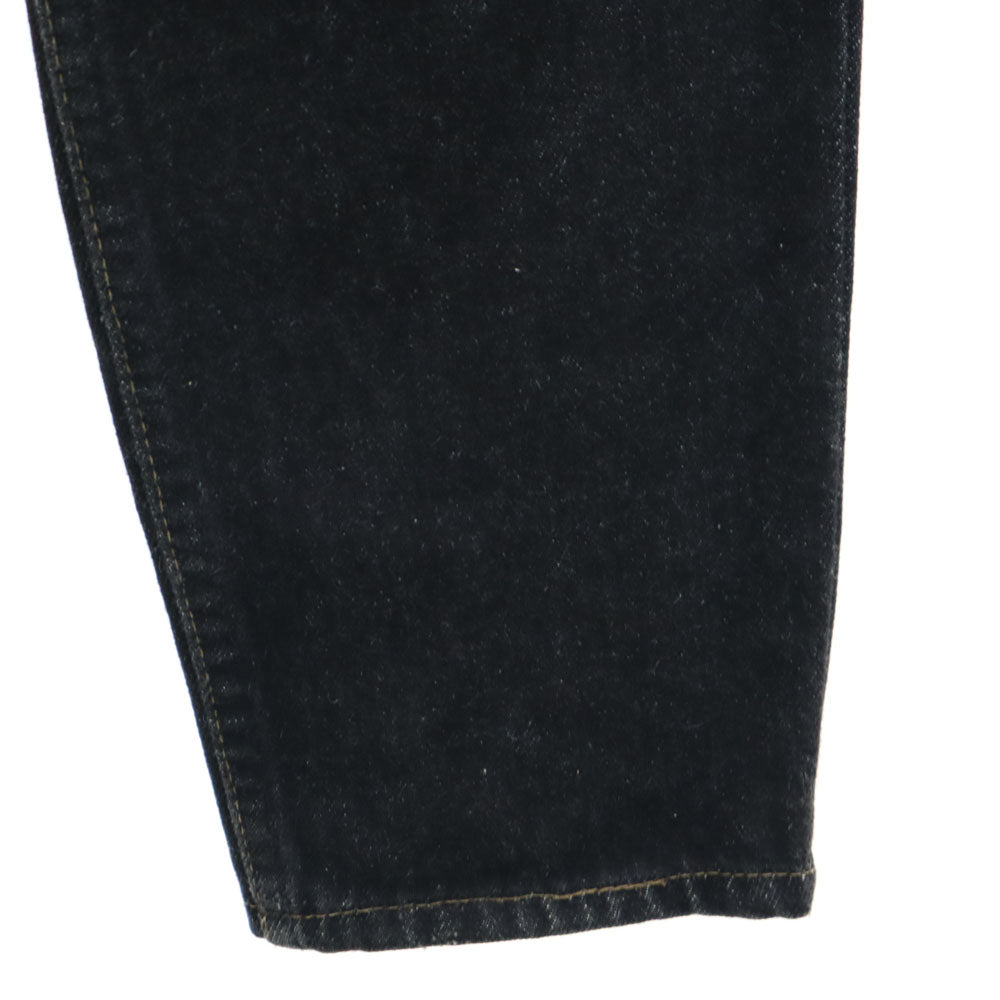 Levi's リーバイス 80s w626-5358 日本製 テーパードデニムパンツ W29/9 ブラック ジーンズ レディース