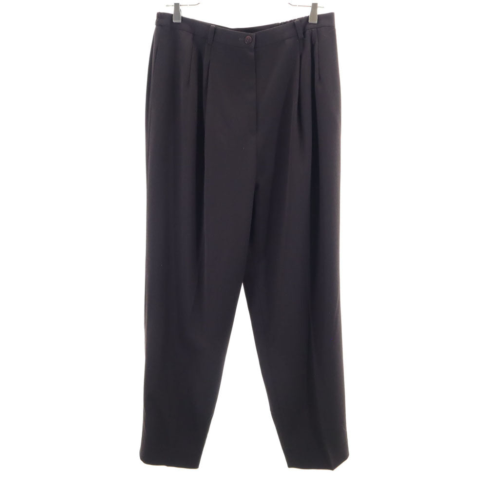 Burberrys バーバリーズ 90s ウール オールド スラックスパンツ 17 ブラウン レディース