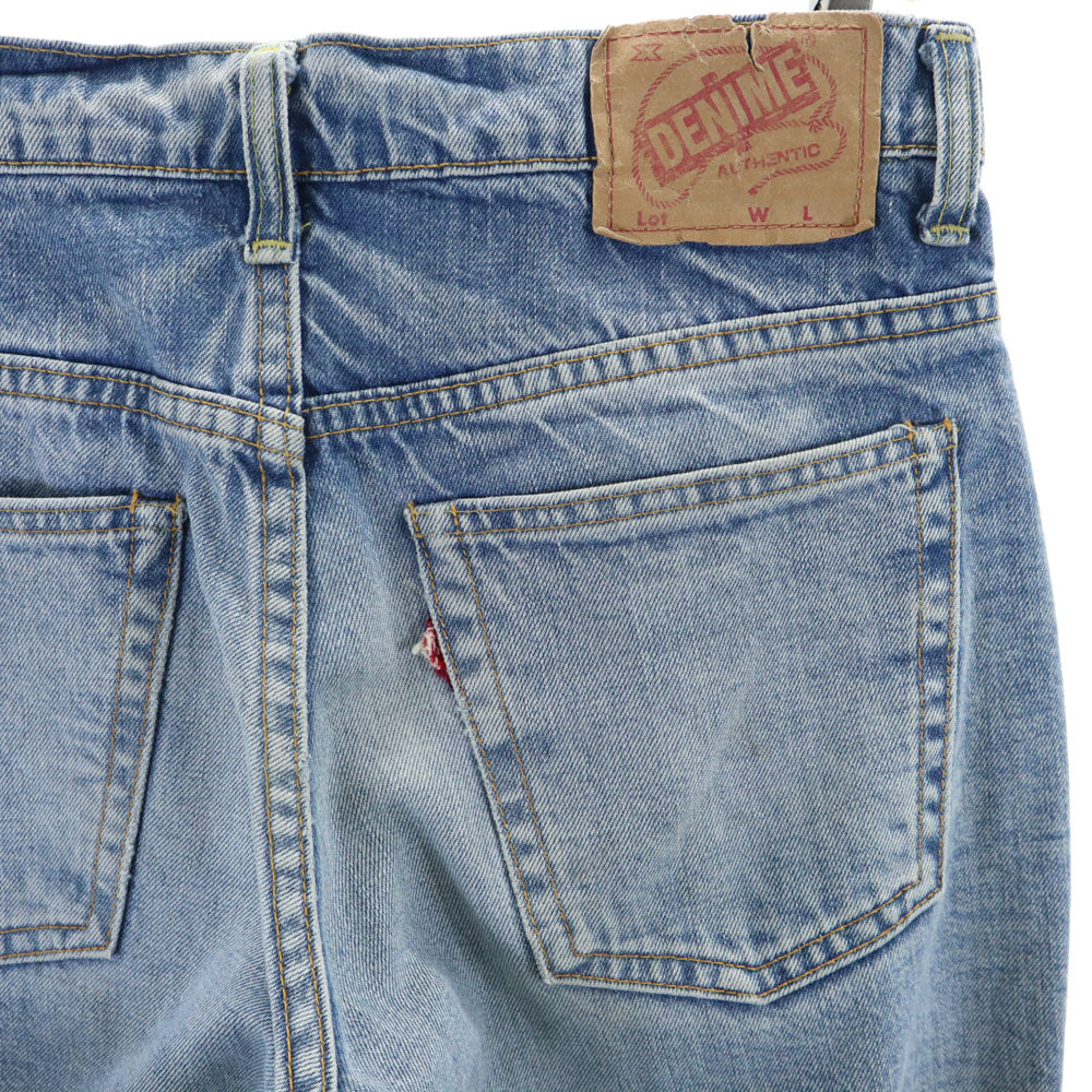 Denime ドゥニーム 日本製 オリゾンティ オールド ストレートデニムパンツ W30 ジーパン メンズ