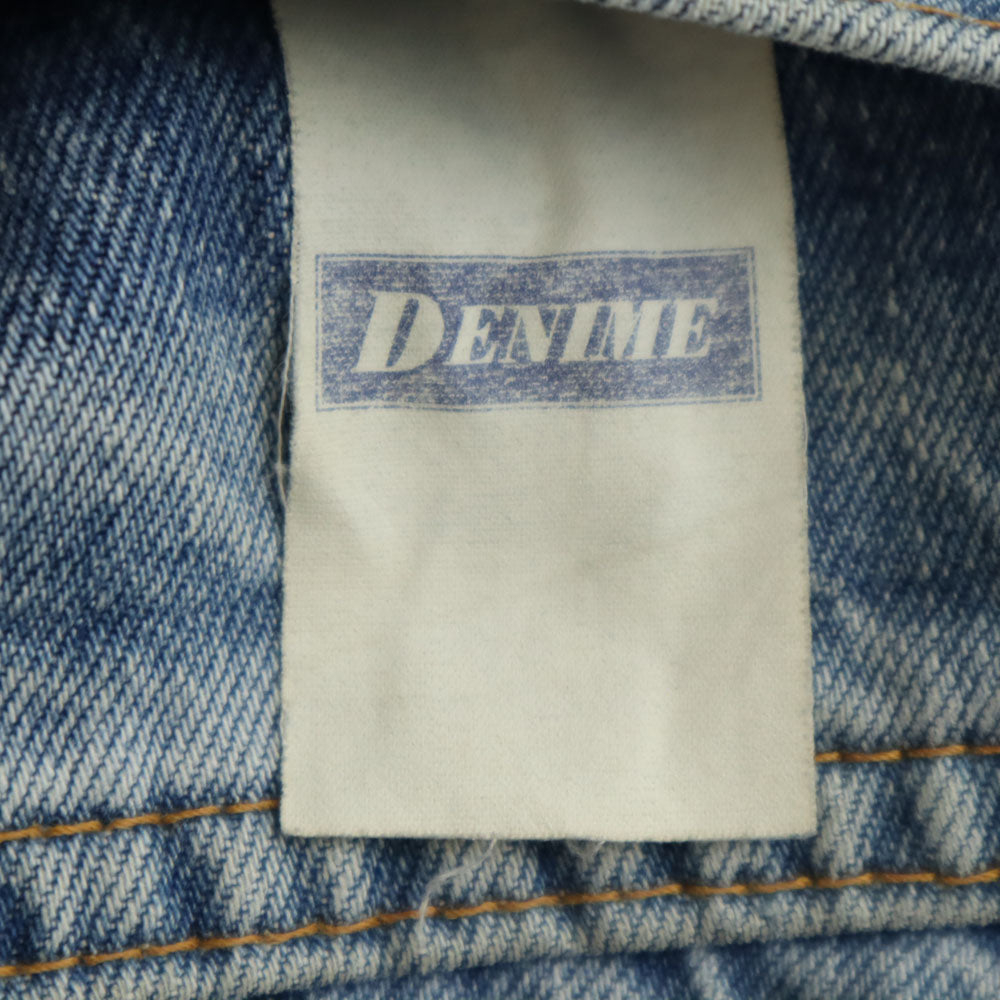 Denime ドゥニーム 日本製 オリゾンティ オールド ストレートデニムパンツ W30 ジーパン メンズ