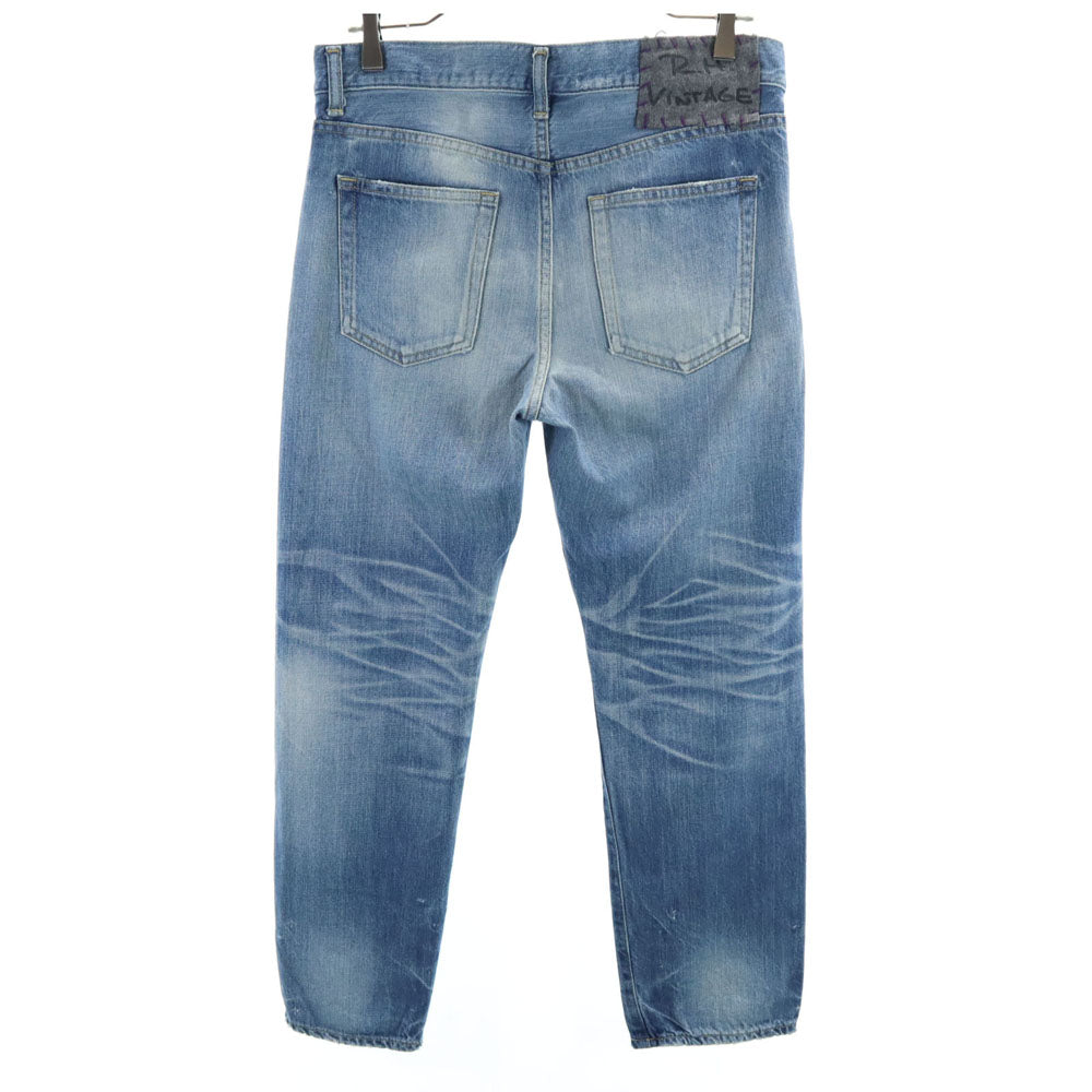 R.H. ViNTAGE アールエイチヴィンテージ ストレートデニムパンツ w25 レディース