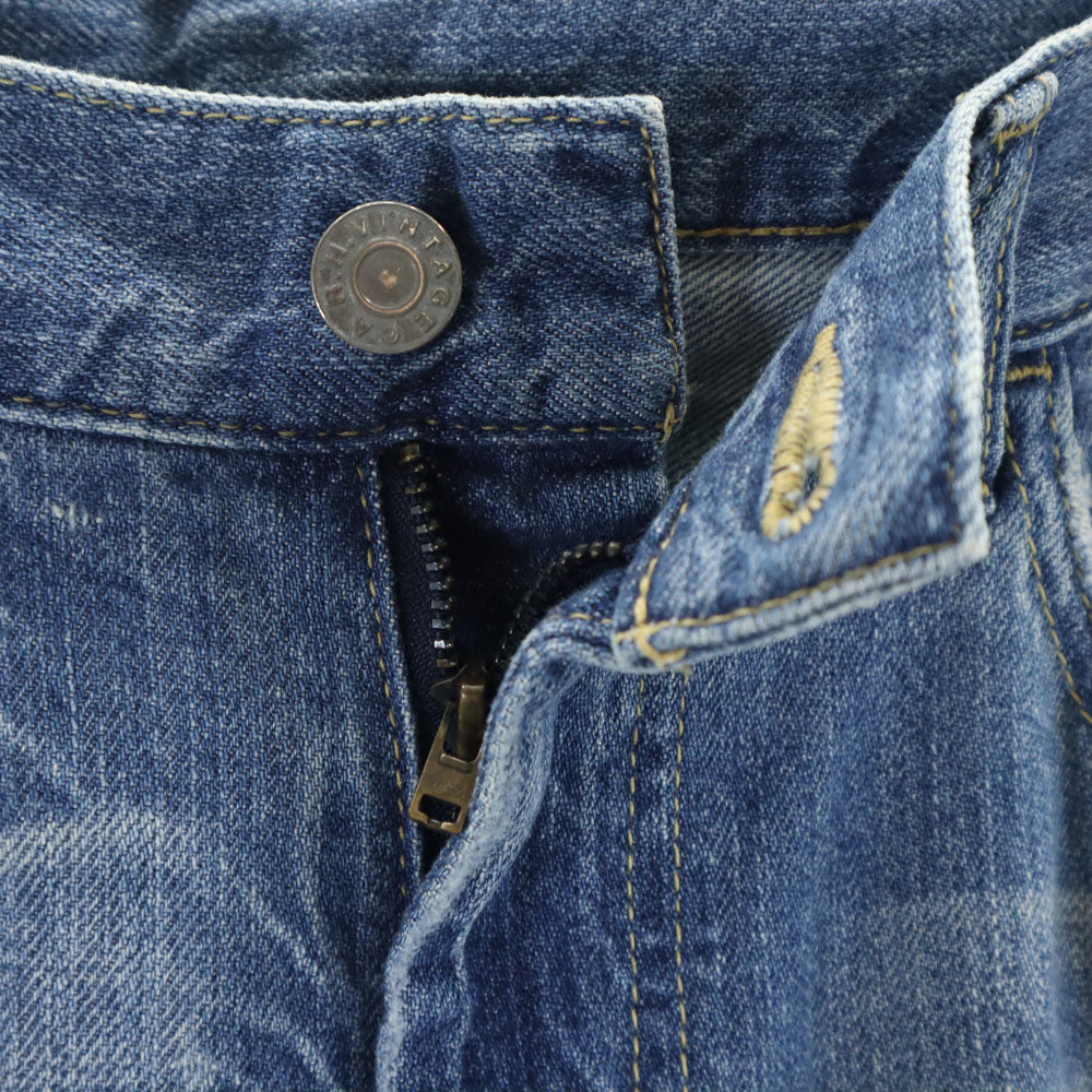 R.H. ViNTAGE アールエイチヴィンテージ ストレートデニムパンツ w25 レディース