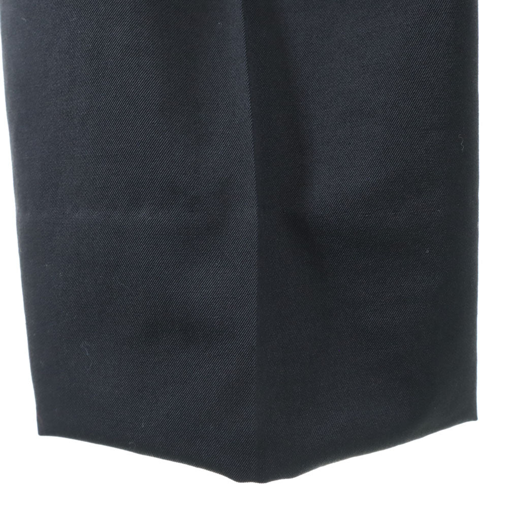 Yohji Yamamoto ヨウジヤマモト プリュスノアール 日本製 ウールパンツ 2 ブラック #NAME? レディース