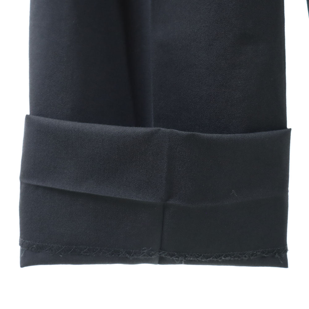 Yohji Yamamoto ヨウジヤマモト プリュスノアール 日本製 ウールパンツ 2 ブラック #NAME? レディース