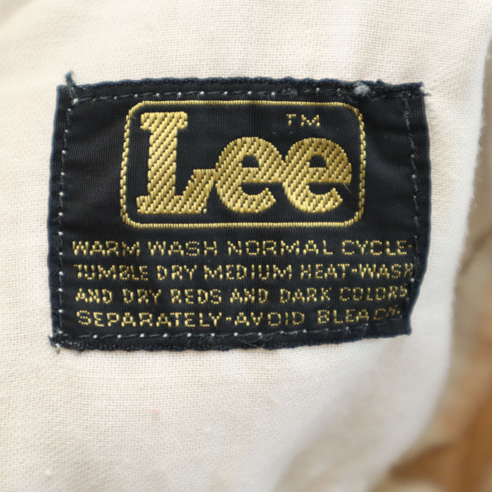 リー 80s ヴィンテージ 42タロン ロングパンツ ベージュ Lee メンズ