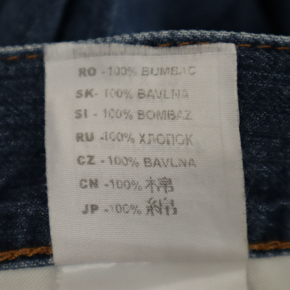 Carhartt カーハート デニムパンツ W30 インディゴブルー系 BRONCO PANT ジーンズ メンズ