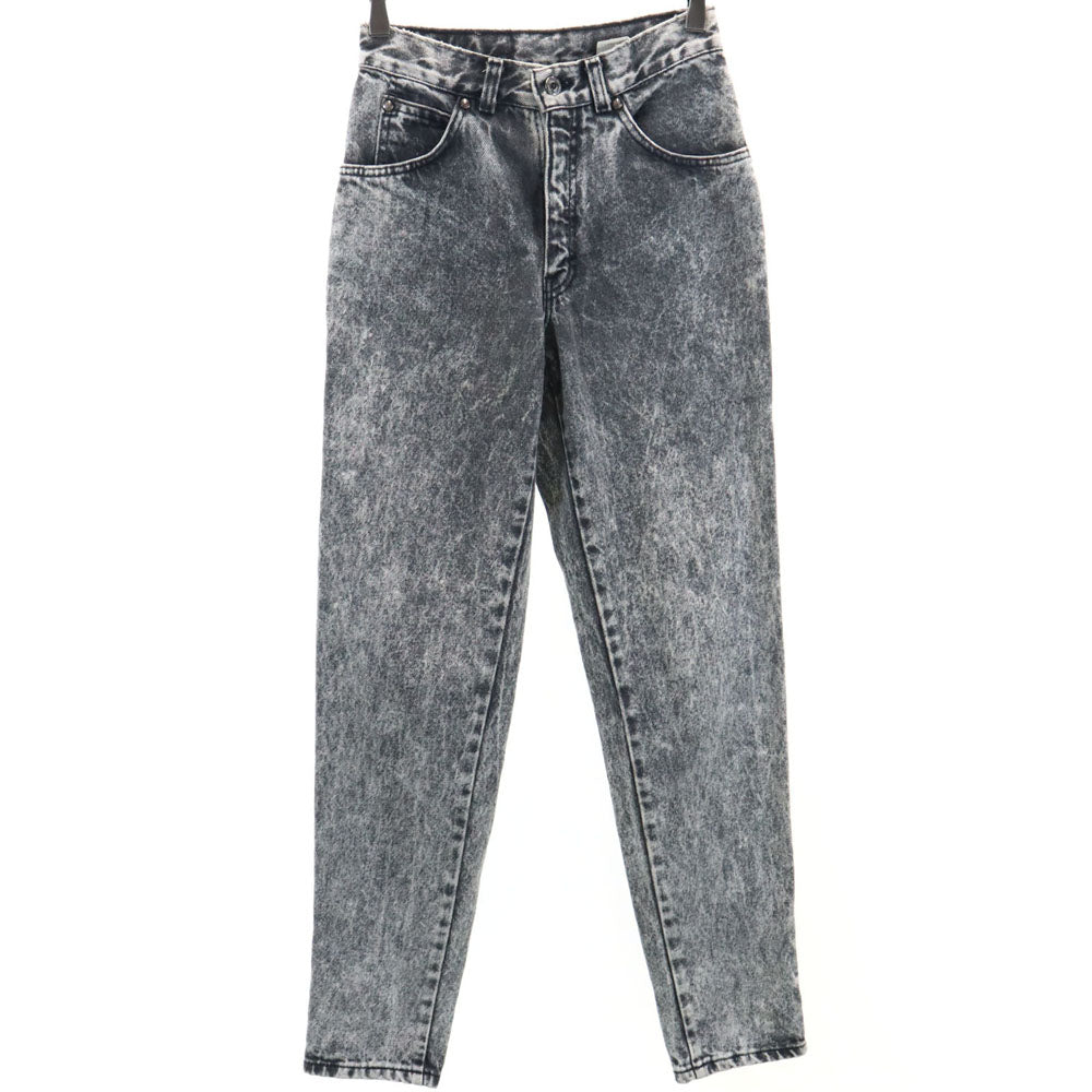 Levi's リーバイス 80s 900Series USA製 ケミカル デニムパンツ 5 グレー系 ジーンズ レディース