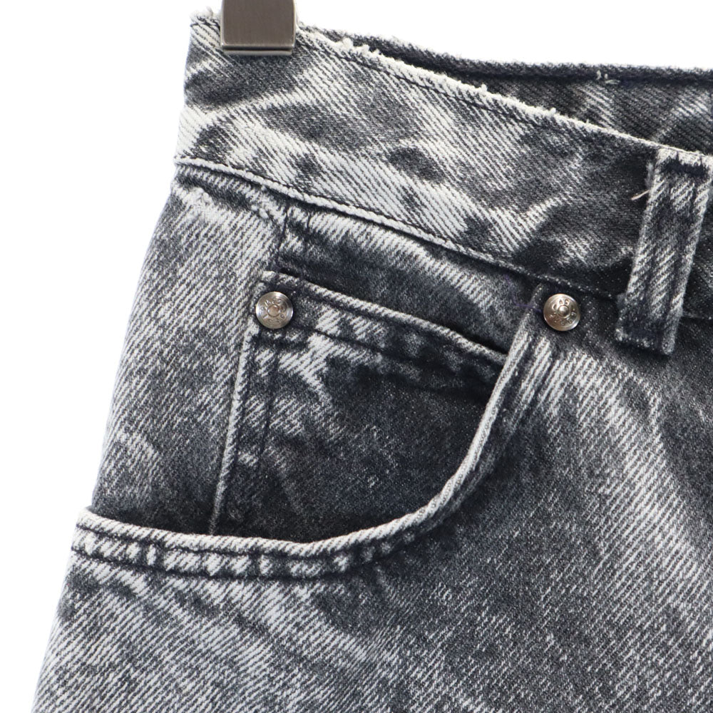 Levi's リーバイス 80s 900Series USA製 ケミカル デニムパンツ 5 グレー系 ジーンズ レディース