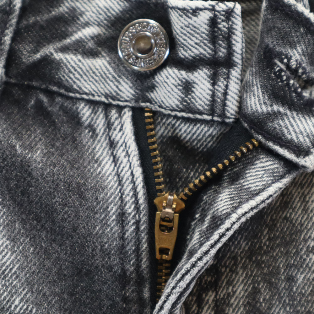 Levi's リーバイス 80s 900Series USA製 ケミカル デニムパンツ 5 グレー系 ジーンズ レディース