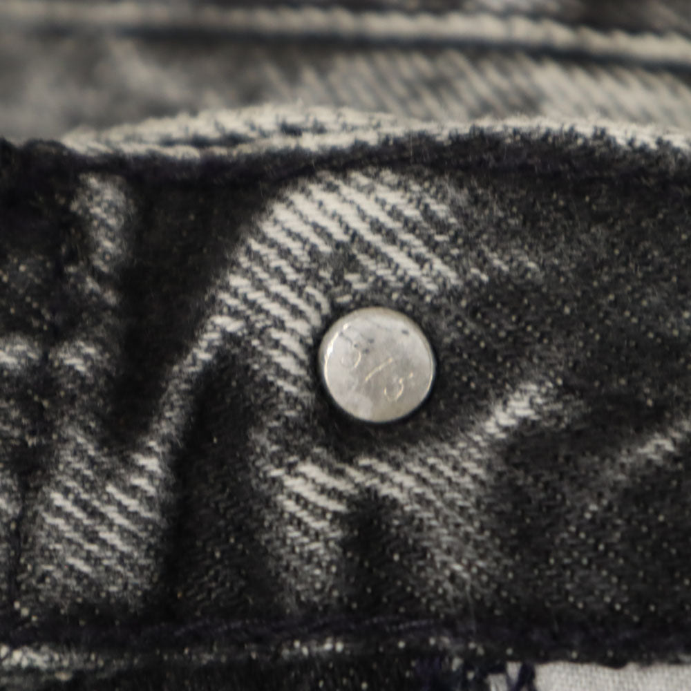 Levi's リーバイス 80s 900Series USA製 ケミカル デニムパンツ 5 グレー系 ジーンズ レディース