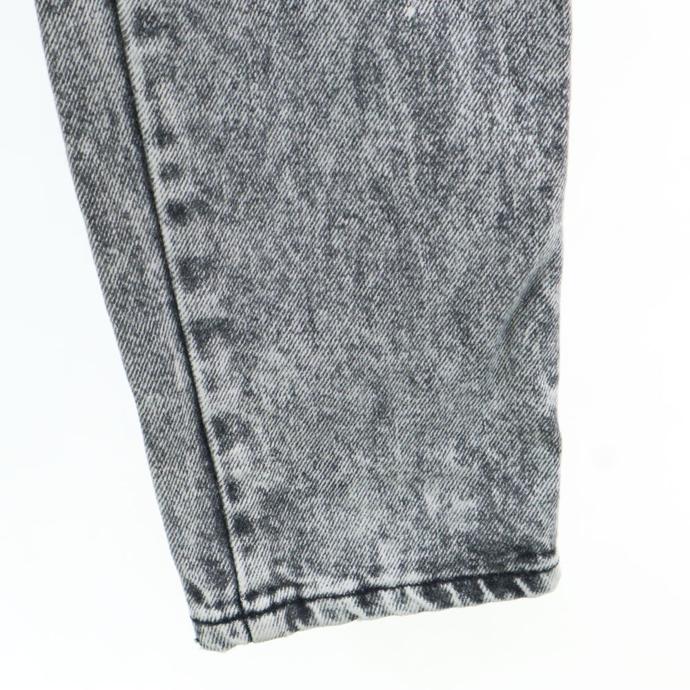 Levi's リーバイス 80s 900Series USA製 ケミカル デニムパンツ 5 グレー系 ジーンズ レディース