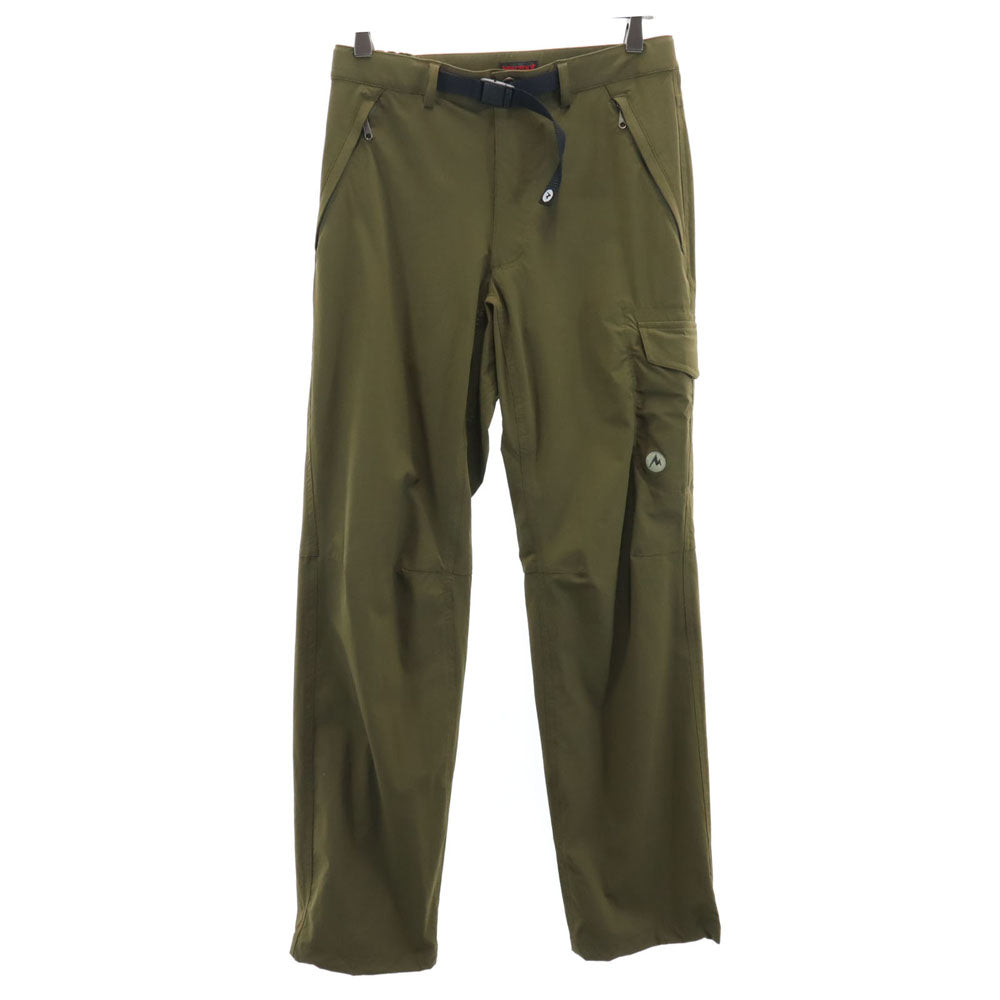 MARMOT マーモット デサント製 クライミングパンツ M カーキ カーゴ メンズ