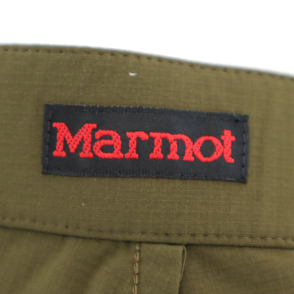 MARMOT マーモット デサント製 クライミングパンツ M カーキ カーゴ メンズ