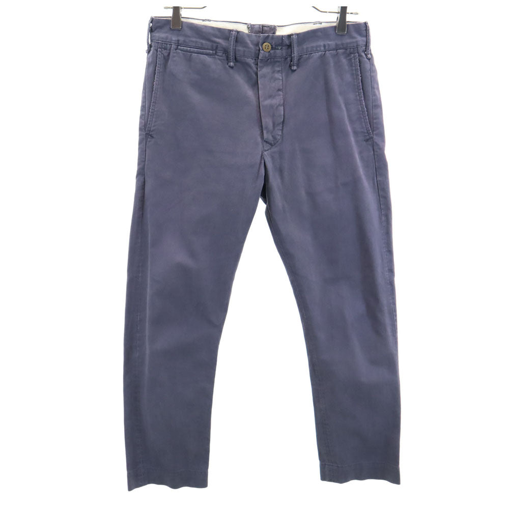 RRL ダブルアールエル ロングパンツ W29 ネイビー メンズ