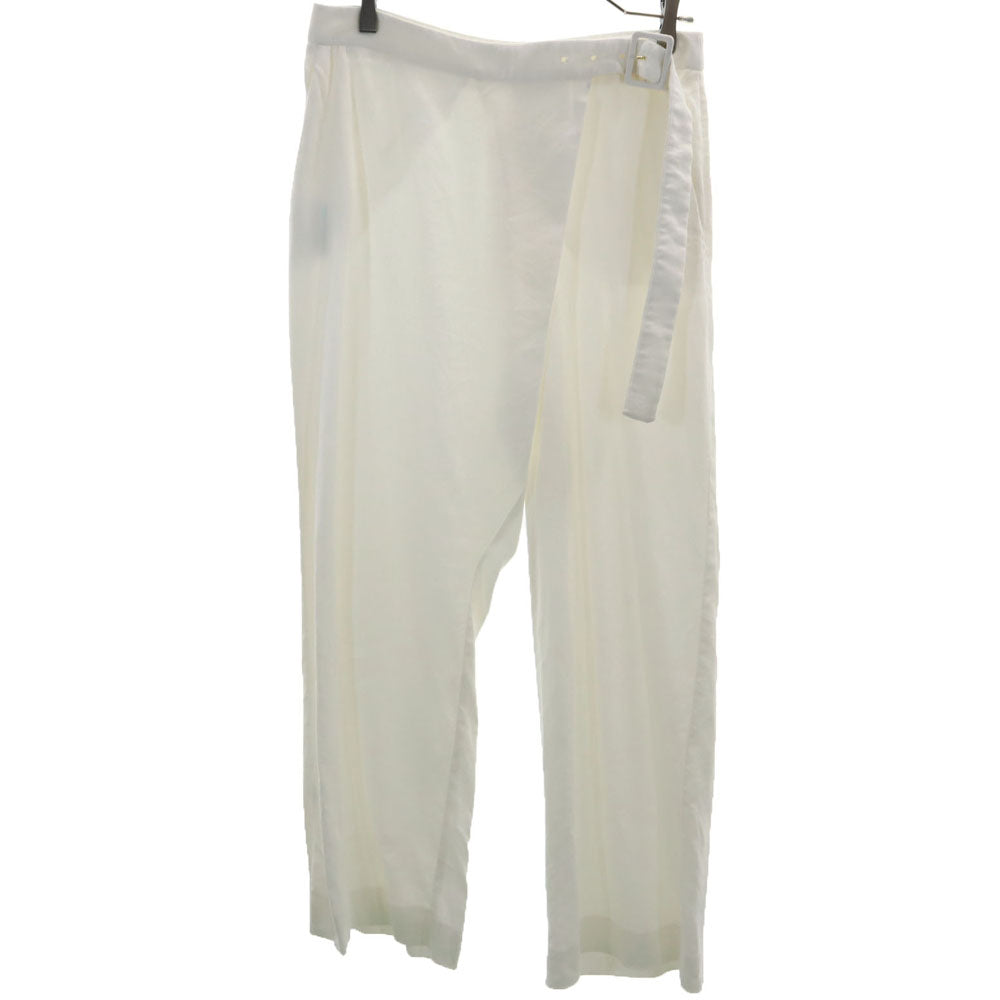 Stella McCartney ステラマッカートニー ハンガリー製 ストレッチ ロングパンツ 40 ホワイト レディース