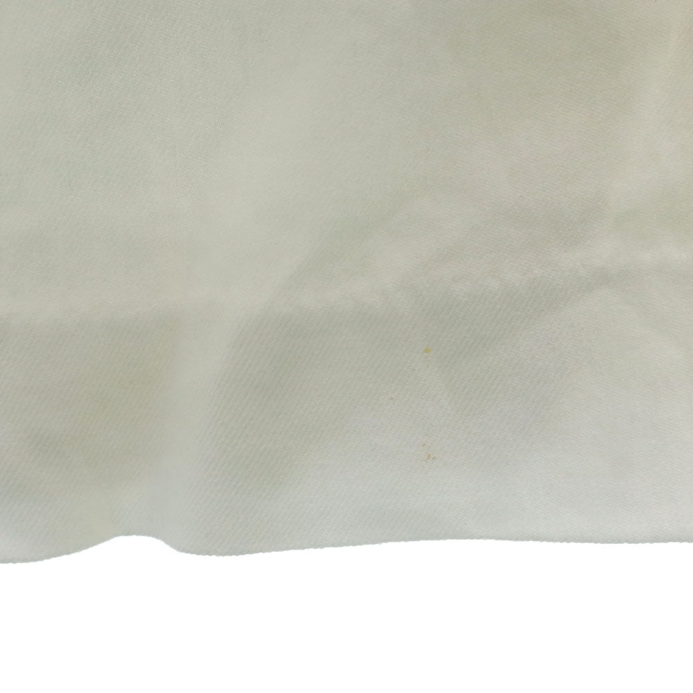 Stella McCartney ステラマッカートニー ハンガリー製 ストレッチ ロングパンツ 40 ホワイト レディース