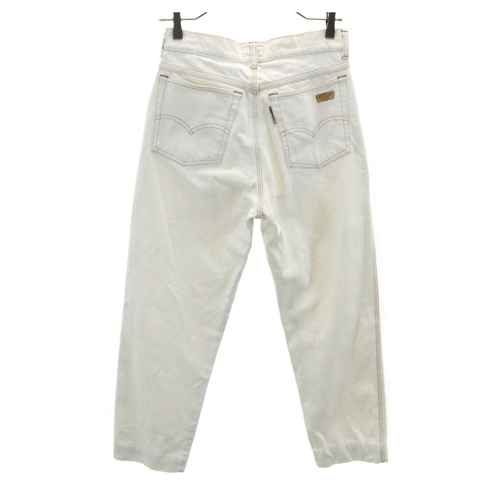 Levi's リーバイス 90s 636 シルバータブ オールド テーパードデニムパンツ ホワイト メンズ