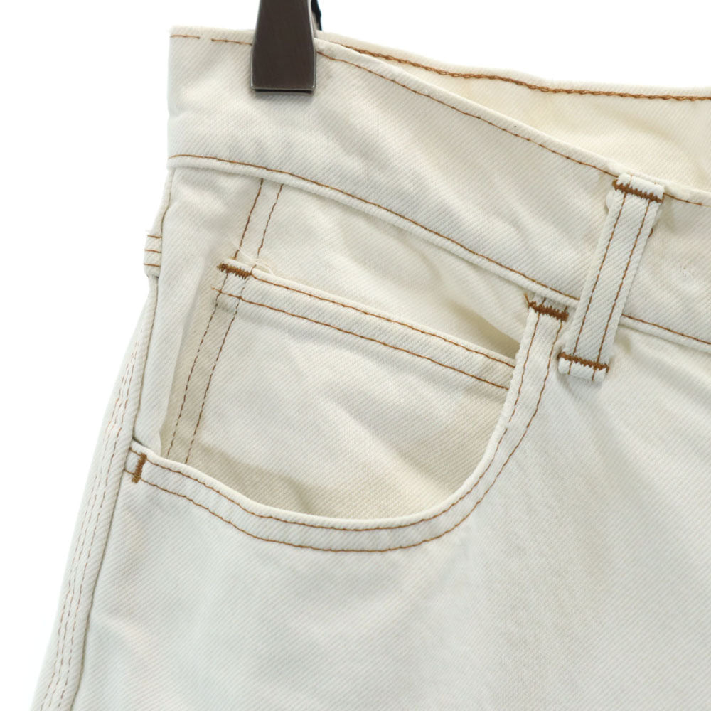 Levi's リーバイス 90s 636 シルバータブ オールド テーパードデニムパンツ ホワイト メンズ