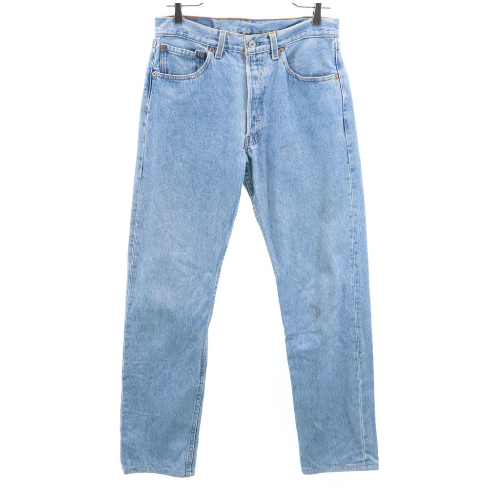 Levi's リーバイス 90s 501 USA製 オールド ストレートデニムパンツ w32 ボタンフライ メンズ