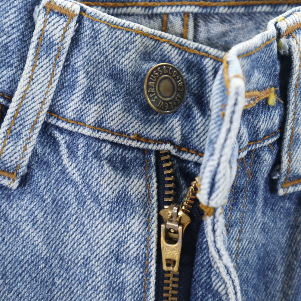 Levi's リーバイス 80s 日本製 オールド テーパード デニムパンツ W29 ジーパン メンズ