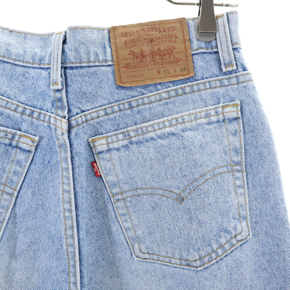 Levi's リーバイス 90s 米国製 510-0217 オールド ストレートデニムパンツ W31 ジーパン メンズ